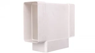 Vents Group wentylacja domowa Trójnik poziomy 110x55 mm 082 - Rury i kanały wentylacyjne - miniaturka - grafika 3