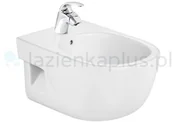 Bidety - Roca Meridian-N Compacto bidet biały A357246S00 - miniaturka - grafika 1