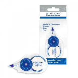 Starpak Korektor w taśmie 5X8 E0EC-2755C - Korektory - miniaturka - grafika 2