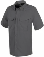 Odzież taktyczna i umundurowanie - Helikon tex Koszula DEFENDER Mk2 Ultralight short sleeve - Misty Blue - XS (KO-DUS-AP-88-B02) HE.KO-DUS-AP-88-B02 - miniaturka - grafika 1