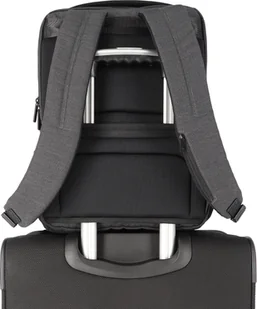 Travelite Plecak biznesowy na laptopa do 15,6'' Meet Antracytowy 001843-04 - Torby na laptopy - miniaturka - grafika 5