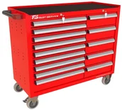 Pozostałe wyposażenie warsztatu - Fastservice Wózek warsztatowy TRUCK z 14 szufladami PT-211-15 PT-211-15 - miniaturka - grafika 1