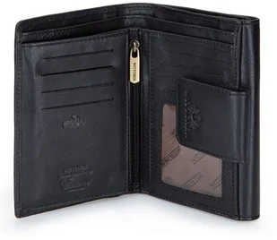 Wittchen Portfel poziomy damski Florence 14-1-048 RFID 14-1-048-L1 - Portfele - miniaturka - grafika 4