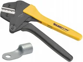 Narzędzia sieciowe - Zaciskarka Do Końcówek i Złączek Kabli 0,5-10 mm2 - miniaturka - grafika 1