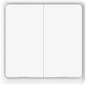 Wyłączniki światła i elektryczne - Immax Immax NEO 07507L - Przełącznik 2-przycisk SMART 1xCR2430 Zigbee 3.0 Tuya - miniaturka - grafika 1