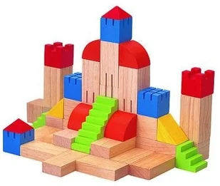 Plan Toys Klocki kreatywne - Klocki - miniaturka - grafika 2