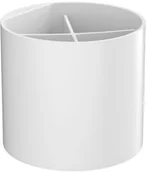 Kubki na szczoteczki do zębów - Hansgrohe WallStoris Kubek biały mat 27921700 - miniaturka - grafika 1