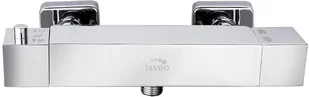 Laveo Bateria prysznicowa z termostatem TERMICO BLQ 74TD - Baterie wannowe i prysznicowe - miniaturka - grafika 2