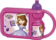 Lunch boxy - Joy Toy Box i sport butelka 749170  Disney Sofia zestaw  przekąski, 400 ML, 25 x 7 x 18 cm - miniaturka - grafika 1