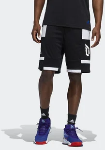 Adidas Dame Shorts DZ0593 Unisex Koszykówka - Koszykówka - miniaturka - grafika 3