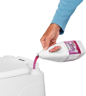 Thetford Toaleta przenośna turystyczna PORTA POTTI 365 płyny 92817 - Toalety turystyczne i przenośne - miniaturka - grafika 9