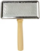 Szczotki i furminatory - Kerbl KERBL 83264 szczotka softzupf "Basic Care" w części środkowej - miniaturka - grafika 1