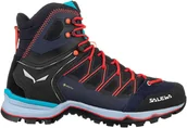 Buty trekkingowe damskie - Salewa MTN Trainer Lite GTX Buty Kobiety, czarny/czerwony UK 4,5 | EU 37 2021 Buty górskie 00-0000061360-3989-4,5 - miniaturka - grafika 1