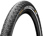 Opony rowerowe - Continental 0101519 opona Conti Contact Cruiser drut 28 X 2.20 '55 622 czarna/czarna z odblaskowym paskiem (1 sztuka) 0101519 - miniaturka - grafika 1