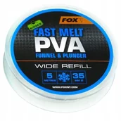 Inne akcesoria dla wędkarzy - Fox Siatka Pva Mesh System Narrow 5m/25mm (CPV067) - miniaturka - grafika 1