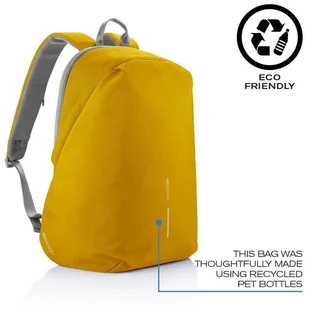 XD Design Plecak na laptop Bobby Soft Żółty - Torby na laptopy - miniaturka - grafika 11