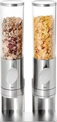 Pozostałe akcesoria kuchenne - AdHoc Dozownik do płatków kukurydzianych i muesli Deposito Duo CS12 - miniaturka - grafika 1