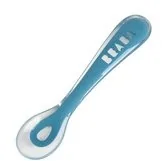 Beaba Łyżeczka silikonowa 8m+ 5O36RX 5O36RX SAM One size - Sztućce dla dzieci - miniaturka - grafika 4