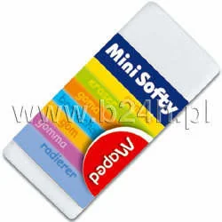 Maped Gumka Softy mini - Gumki biurowe - miniaturka - grafika 2