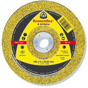 Klingspor Tarcza Do Cięcia Metalu 230mm x 3,0mm - Tarcze do pił - miniaturka - grafika 2