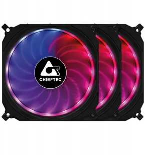 Chieftec WENTYLATOR CF-3012-RGB - Tuning komputera - akcesoria - miniaturka - grafika 3