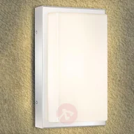 Lampy ścienne - LCD LCD Falkensee lampa ścienna LED Stal nierdzewna, 1-punktowy 048LED - miniaturka - grafika 1