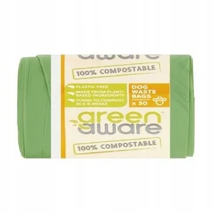 Kompostowalne worki na psie odchody kupy 30szt - Woreczki na psie odchody - miniaturka - grafika 2