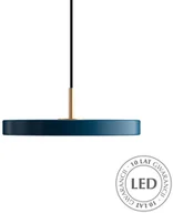 Lampy sufitowe - UMAGE Lampa wisząca Asteria mini Petrol Blue 2209 UMAGE nowoczesna designerska oprawa wisząca 02209 - miniaturka - grafika 1