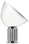 Lampy stojące - Flos Taccia H64,5 aluminium srebrny lampa biurkowa F6607004 - miniaturka - grafika 1