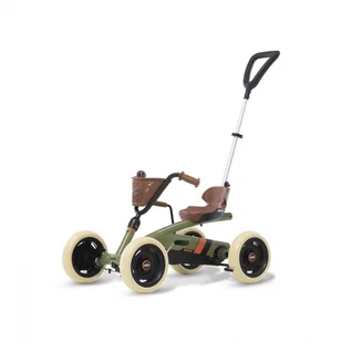Berg GOKART NA PEDAŁY BUZZY RETRO GREEN 2W1 24.32.02.00 - Jeździki dla dzieci - miniaturka - grafika 3