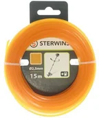 Akcesoria do kos i kosiarek - STERWINS Żyłka S3ECN3_1 15 m x 2,5 mm STERWINS - miniaturka - grafika 1