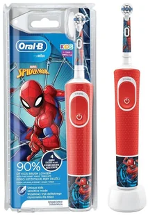 Braun Oral-B Kids D100 Spiderman - Szczoteczki do zębów dla dzieci - miniaturka - grafika 3