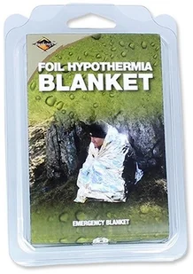 BCB Folia termiczna Hypothermia Space Blanket CL041 - Akcesoria turystyczne - miniaturka - grafika 2