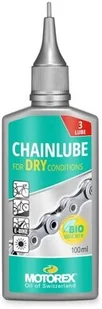 MOTOREX Smar do łańcucha Chainlube For Dry Conditions butelka 100ml - Akcesoria rowerowe - miniaturka - grafika 2