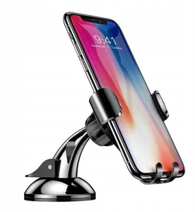 Baseus Uchwyt Grawitacyjny Osculum - Uchwyty samochodowe do telefonów - miniaturka - grafika 37