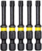 Bity - Dewalt DeWALT bity T27 Extreme Impact Torsion, 5 sztuki, 50 MM, dt7397t-QZ DT7397T-QZ - miniaturka - grafika 1