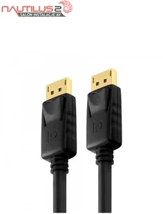 PureLink PureInstall PI5000-250 kabel DisplayPort wtyczka-wtyczka - 25m PI5000-250 - Kable - miniaturka - grafika 2