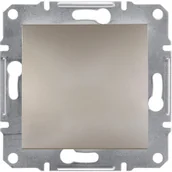 Klawisze i ramki - Schneider Asfora zaślepka podtynkowa bez ramki brązowa EPH5600169 - miniaturka - grafika 1