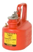 Pojemniki przemysłowe - Eagle Manufacturing Company Kanister Bezpieczny Laboratoryjny Na Płyny Łatwopalne, (1,9 L.), Polietylenowy Czerwony Polietylen Do 2 L. - miniaturka - grafika 1