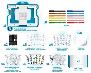 Maped Podświetlana tablica do odrysowywania Maped Creativ - Tablice dla dzieci - miniaturka - grafika 4