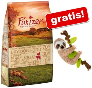 Purizon Adult wołowina Black-Angus i indyk, bez zbóż - 12 kg - Sucha karma dla psów - miniaturka - grafika 2