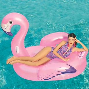 Bestway Dmuchany Flaming do plywania 173cm x 170c - Pływanie - miniaturka - grafika 3