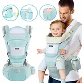 Nosidełka dla dzieci - Nosidełko Wielofunkcyjne 12W1+ Siedzisko Biodrowe - miniaturka - grafika 1