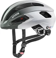 Kaski rowerowe - UVEX Rise CC Tocsen Helmet, zielony/srebrny 52-56cm 2022 Kaski rowerowe - miniaturka - grafika 1
