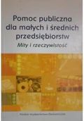 Biznes - Pomoc publiczna dla małych i średnich przedsiębiorstw Używana - miniaturka - grafika 1