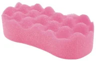 Rękawice i gąbki do kąpieli - DONEGAL Bath Sponge gąbka do mycia i masażu 6016 90114-uniw - miniaturka - grafika 1