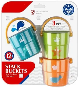 Askato Wiaderka - Zabawki interaktywne dla dzieci Askato Wiaderka - Zabawki interaktywne dla dzieci - miniaturka - grafika 3