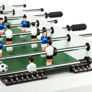 MAKSTOR.pl SKŁADANY BIAŁY STÓŁ PIŁKARSKI PIŁKARZYKI BELFAST 2006024 (20060248) - Piłkarzyki - miniaturka - grafika 4