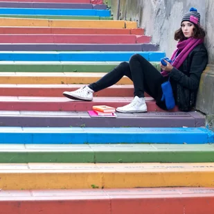 Art of Polo Czapka Kieszonka [HANDMADE] - Czapki damskie - miniaturka - grafika 2