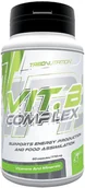Witaminy i minerały dla sportowców - Trec Vitamin B-Complex - 60 kaps. (1241-88948) - miniaturka - grafika 1